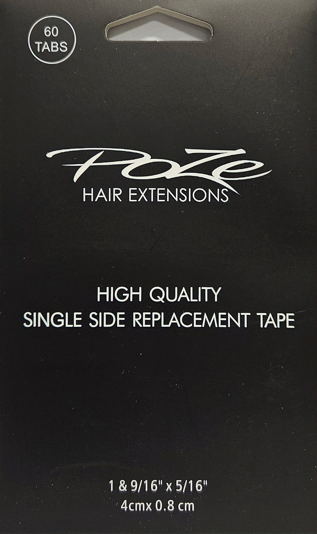 Single-sided tape for hair extensions 60 pieces