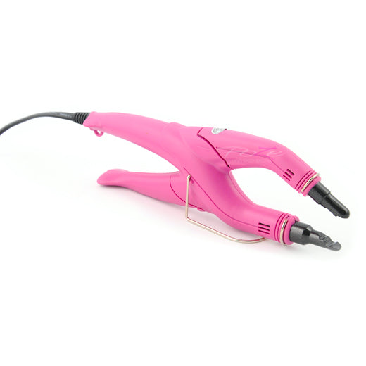Heat iron - Keratin extensions Pink