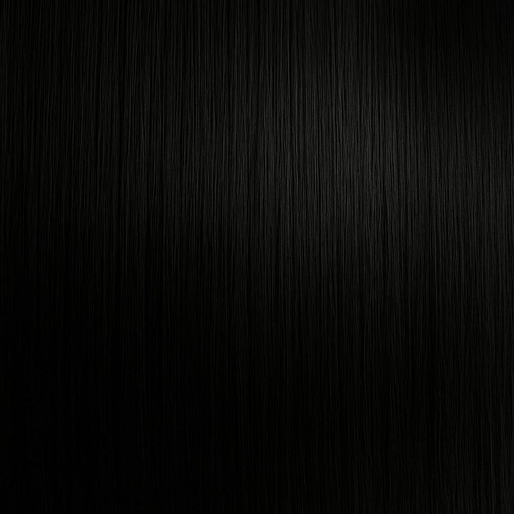 Color sample - 1N Midnight Black
